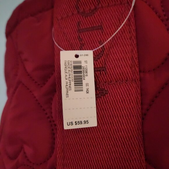 VS Quilted Puffer Tote - Picture 3 of 10